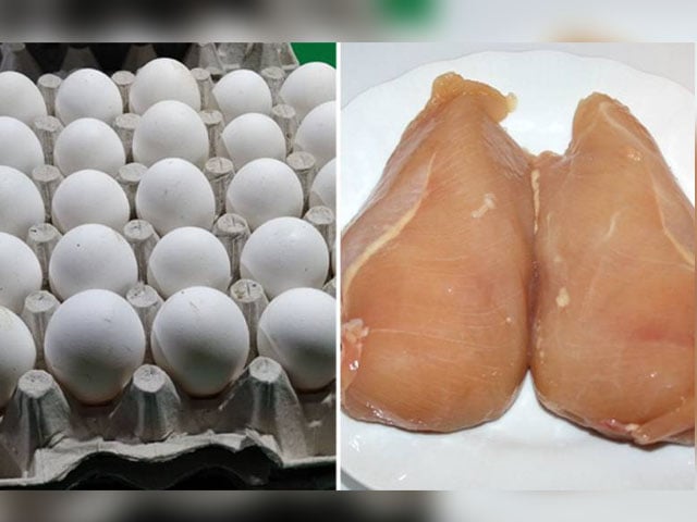 A sharp increase in the price of chicken and eggs;  Management failed to implement official rates