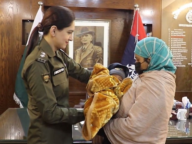 The woman who sold the neighbor's child for 2 lakh rupees was arrested — Photo: Express News