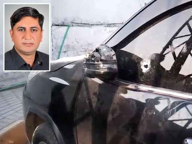 After targeting Shah Khalid in the car, the accused escaped  