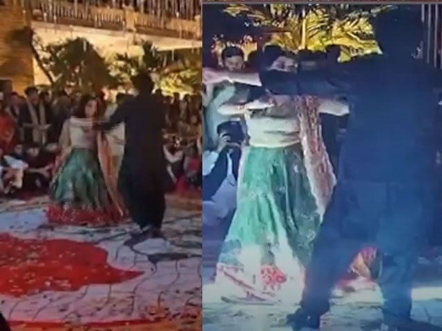 Former federal minister Faisal Vawda's daughter's ritual henna, politician's dance with his daughter