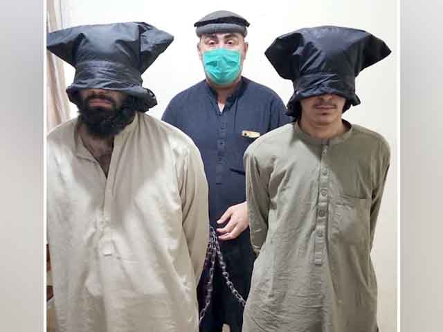 2 suicide bombers who targeted Fazlur Rehman and Emil Wali arrested