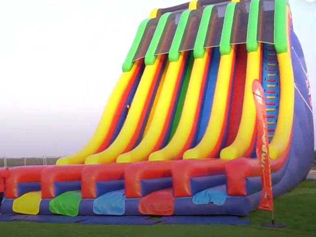 World's Biggest Jumping Castle in Karachi