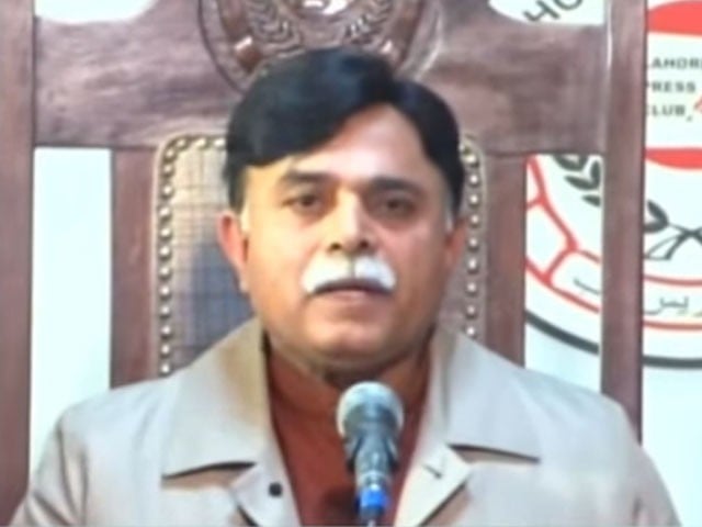 Tehreek-e-Insaf issued our fake tickets, PTI chief ideologue Photo screen grab