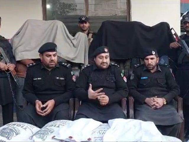 Ice worth crores seized in Lindi Kotal, 6 operatives of international mafia arrested