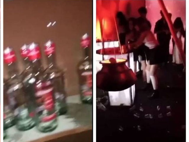 Box Bay Beach;  8 accused who fired in the air after drinking alcohol were arrested