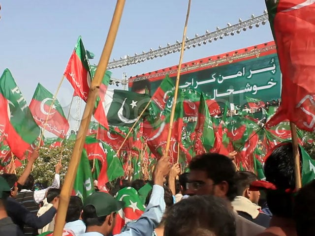 Karachi ;  PTI candidates will contest elections as independents on 22 seats of the National Assembly