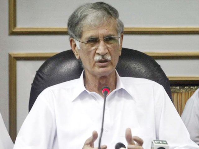 Imran Khan has no ideology, he was ready to do anything for the sake of power, Pervaiz Khattak