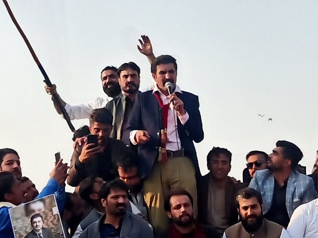 PTI rally in Karachi, Shirafazl Marwat Braham for non-participation of some leaders