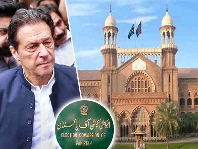 Notice to Election Commission on appeal against rejection of Imran Khan's papers