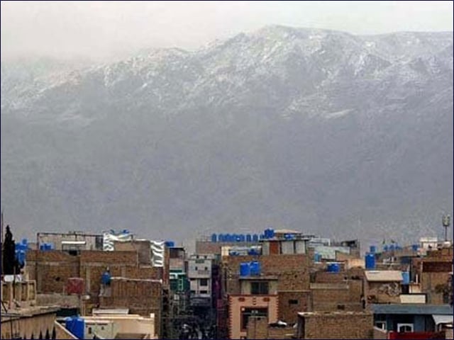 The weather will be cold and dry in the northern districts of Balochistan and cloudy in the western districts