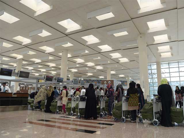 60 lakh passengers use Islamabad International Airport in 2023, CAA