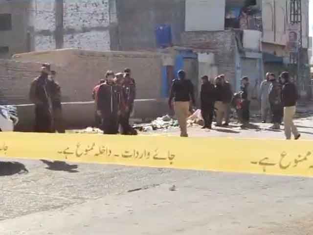 Explosion near a private hospital in Quetta, 5 people including children injured