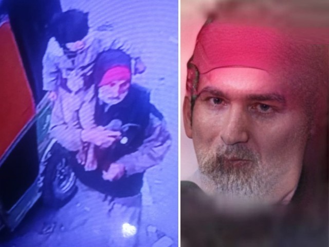 A five-year-old girl was kidnapped in Navan Kot Images taken from the video (Photo: Police)
