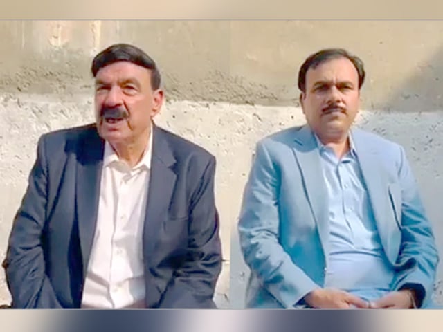 Sheikh Rashid and Rashid Shafiq's request for 30-day physical remand rejected