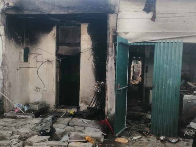 Islamabad: Mother and daughter died in explosion due to gas leakage in the house