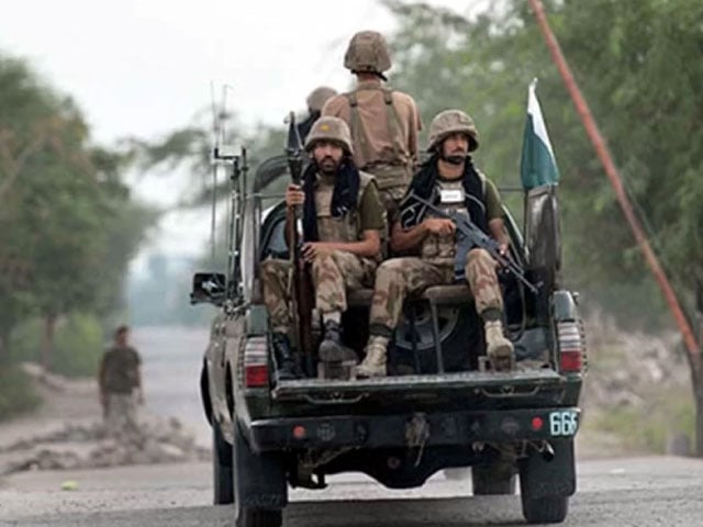 Dera Bugti;  Security forces have foiled a major terrorist plot