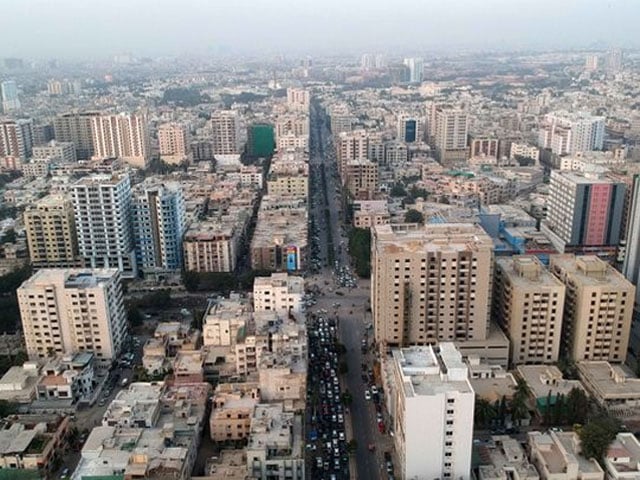 A project to construct high-rise buildings on the land of Jahangir and Clinton quarters in Karachi