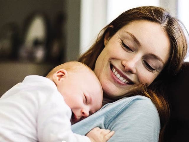 Breast milk, the best food for a newborn baby It naturally contains antibodies against various diseases. Photo: File