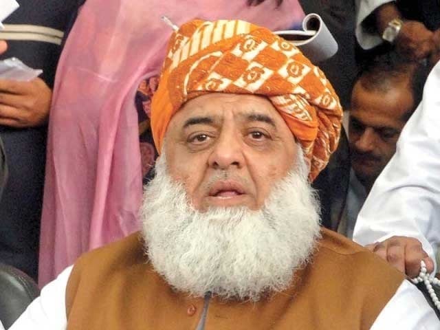 Fazlur Rehman wants to contest elections from PTI who are making noise of rigging in 2018