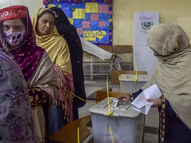 In Khyber Pakhtunkhwa, the decision of re-election in the constituency is due to the fact that the vote rate of women is less than 10 percent