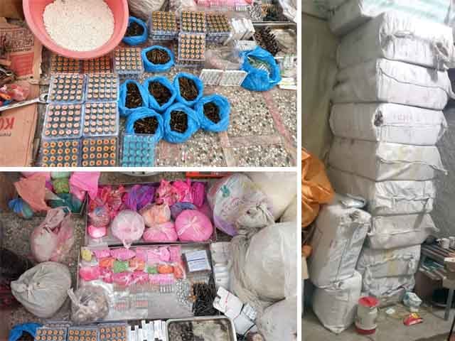 ANF ​​operation;  A huge consignment of highly dangerous narcotic pills was seized