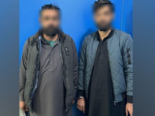 Islamabad; 2 accused of running illegal currency exchange arrested Photo: Express