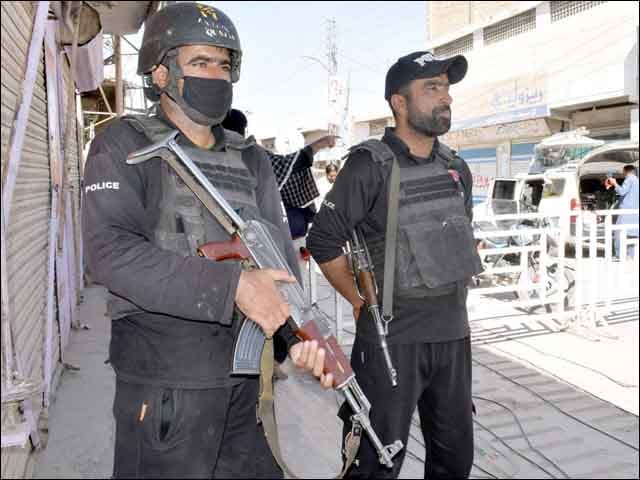 Section 144 enforced in Quetta, NOC made mandatory for election rallies