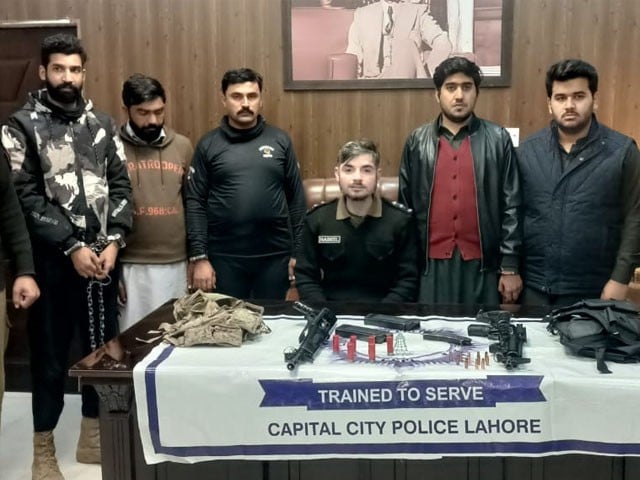 79 people involved in Vigo Dala culture, weapons display and air firing were arrested — Photo: Express News