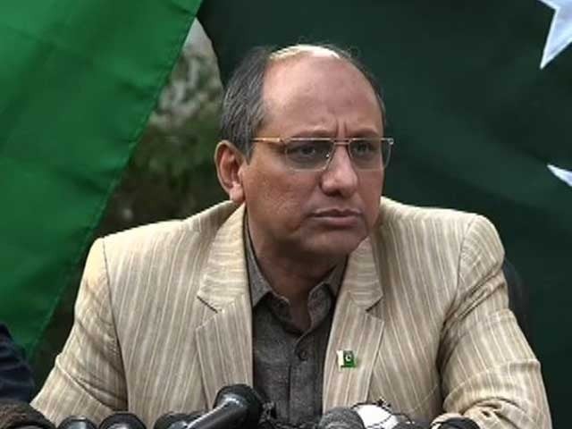 MQM Pakistan is becoming MQM Altaf again, Saeed Ghani Ensure deployment of police and rangers in my constituency, Saeed Ghani: Photo: File