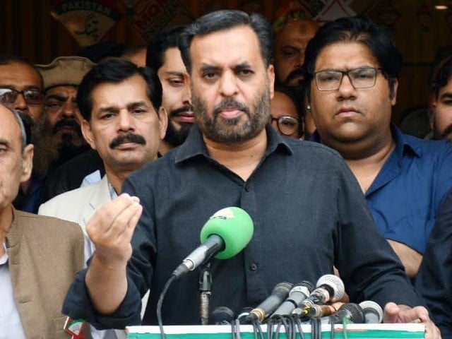 Had it not been united, People's Party would have made Sindh Desh, Mustafa Kamal Photo: Express Web