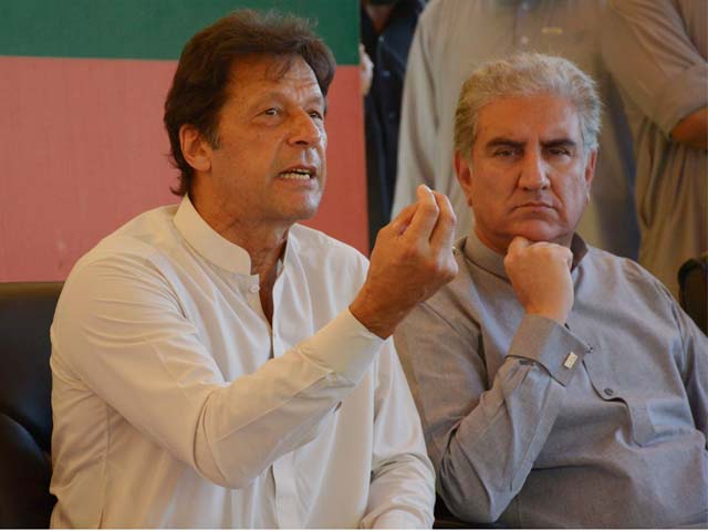 Cipher case, Imran Khan and Shah Mehmood's request not to hear arguments rejected