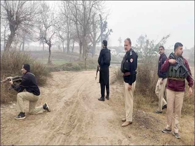 When action was taken on the whereabouts of the accused, he attacked the police party