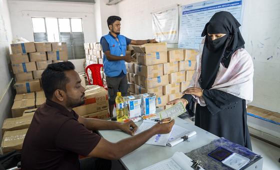 World News in Brief: Food aid relief for Rohingya, 5 new Security Council members, jailing of Russian poets draws rebuke from rights expert