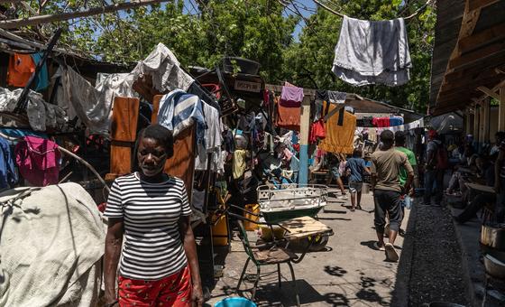 Haiti crises have reached ‘a critical point’: UN envoy