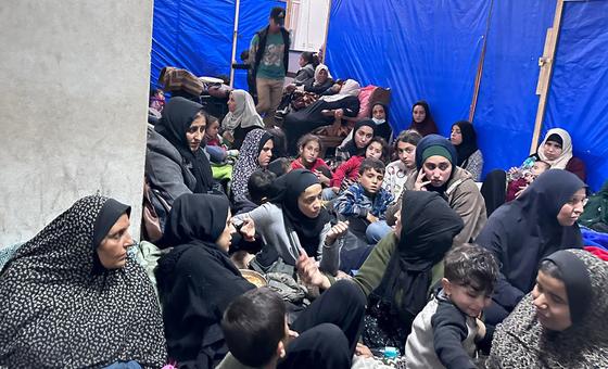 Gaza: UN rights office condemns ‘chaotic’ Israeli mass evacuation orders