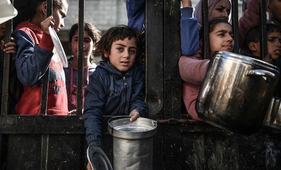 Gaza: ‘Simply not enough food’ to go around, warn UN humanitarians