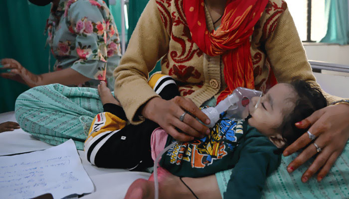 7 more children died of pneumonia in Punjab