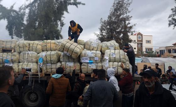 Gaza crisis deepens as UN aid convoys face delays and obstacles