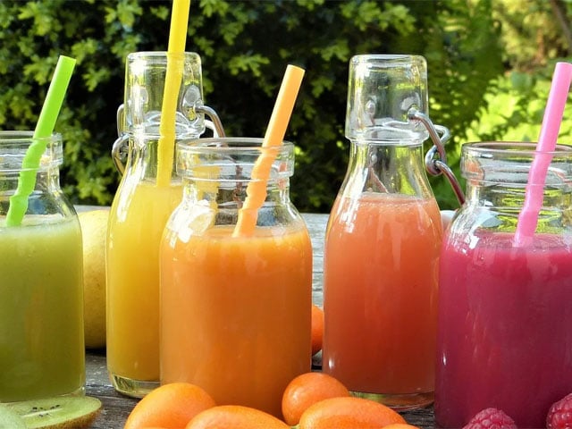 A daily glass of pureed juice can cause weight gain in children