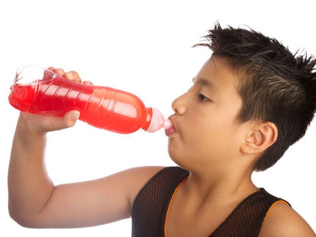 A link between energy drinks and psychological problems in children is revealed