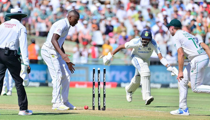 A unique achievement in the history of Test cricket is recorded in the name of India