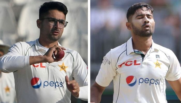 Abrar Ahmed and Khurram Shahzad's rehab has started