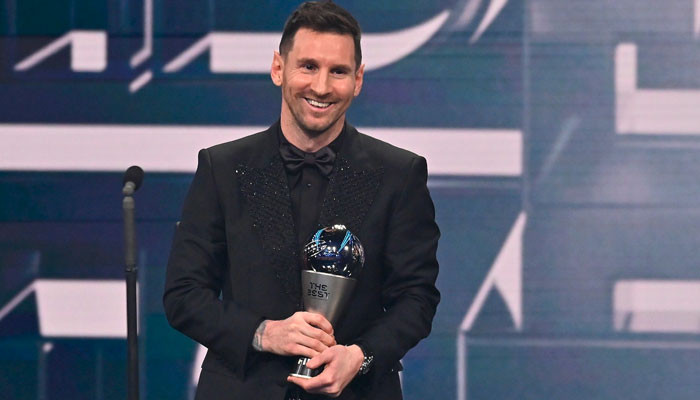 Argentina's Lionel Messi is again the best player of FIFA