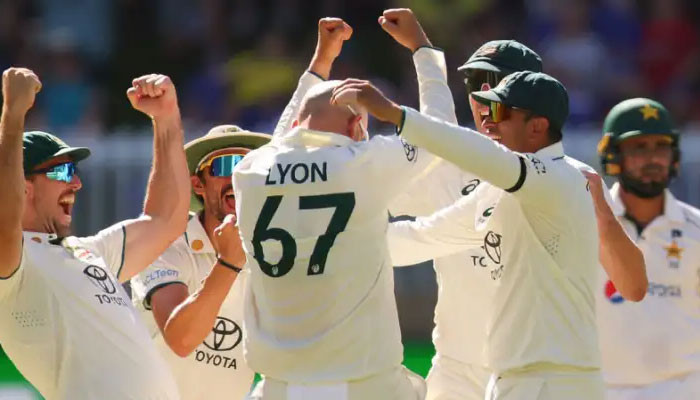 Australia whitewashed Pakistan in the Test series