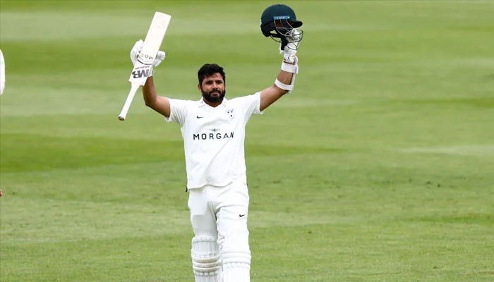 Azhar Ali completes half century of first class century