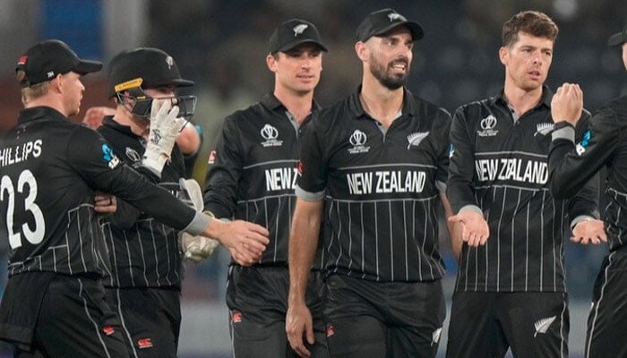 Before the match against Pakistan, the New Zealand player got corona virus