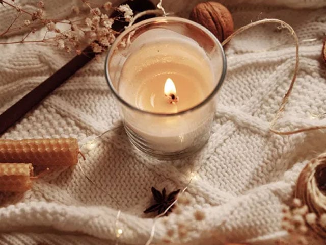 Burning scented candles is harmful to health