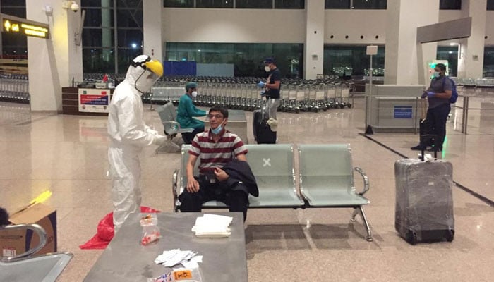 Corona testing started at many airports of Pakistan