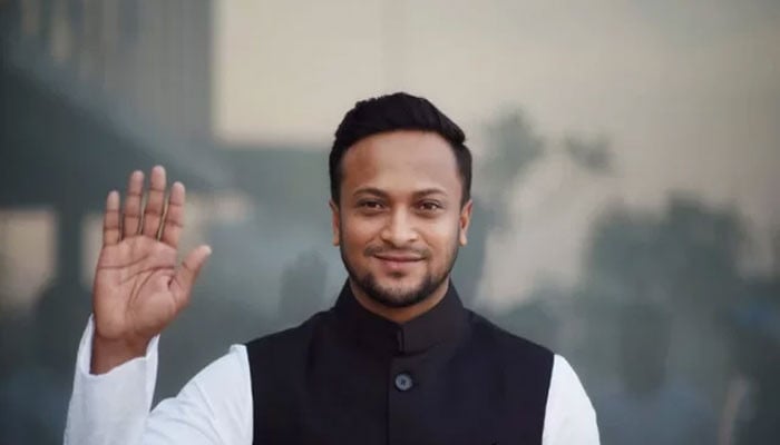 Cricketer Shakib-ul-Hasan won the general elections with a huge majority