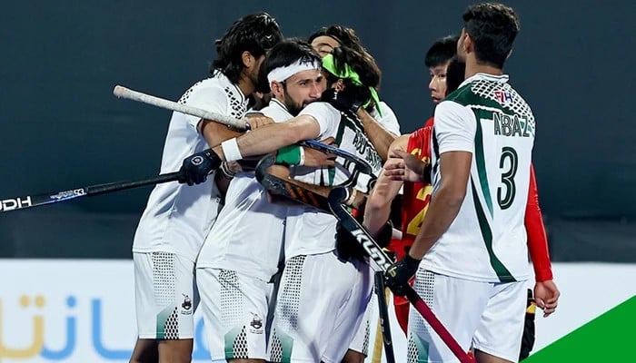 Despite not qualifying for the Olympics, Pakistan's hockey team has improved its world ranking